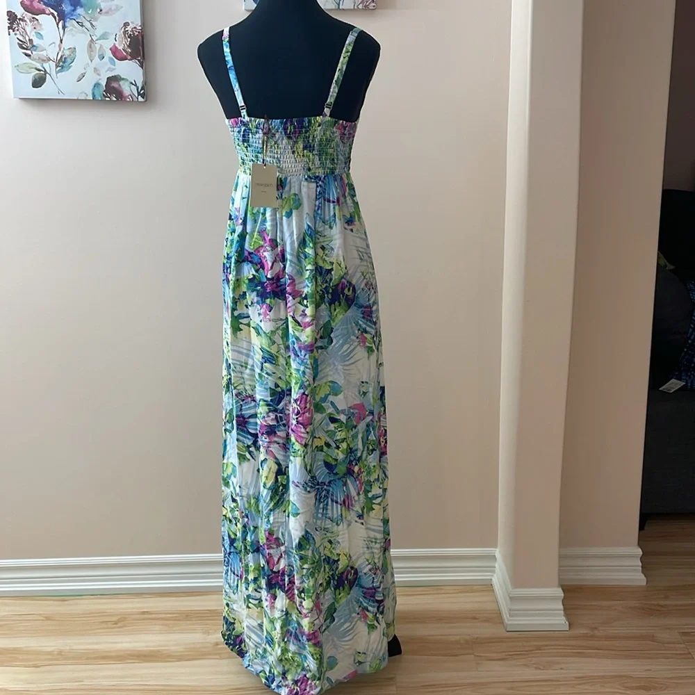 Brand new summer dress, 100% silk - Cynthia Rowley - Picture 5 of 8